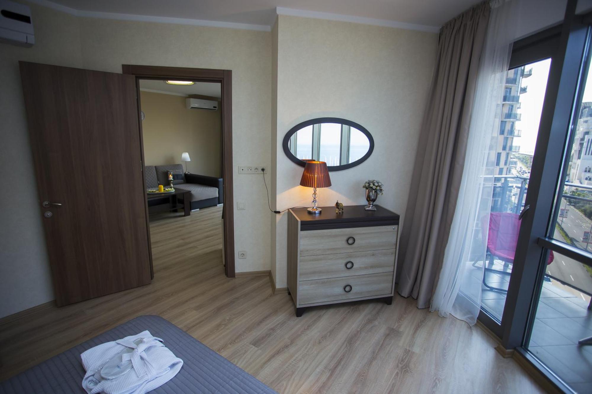 Olympic Batumi Lägenhet Exteriör bild