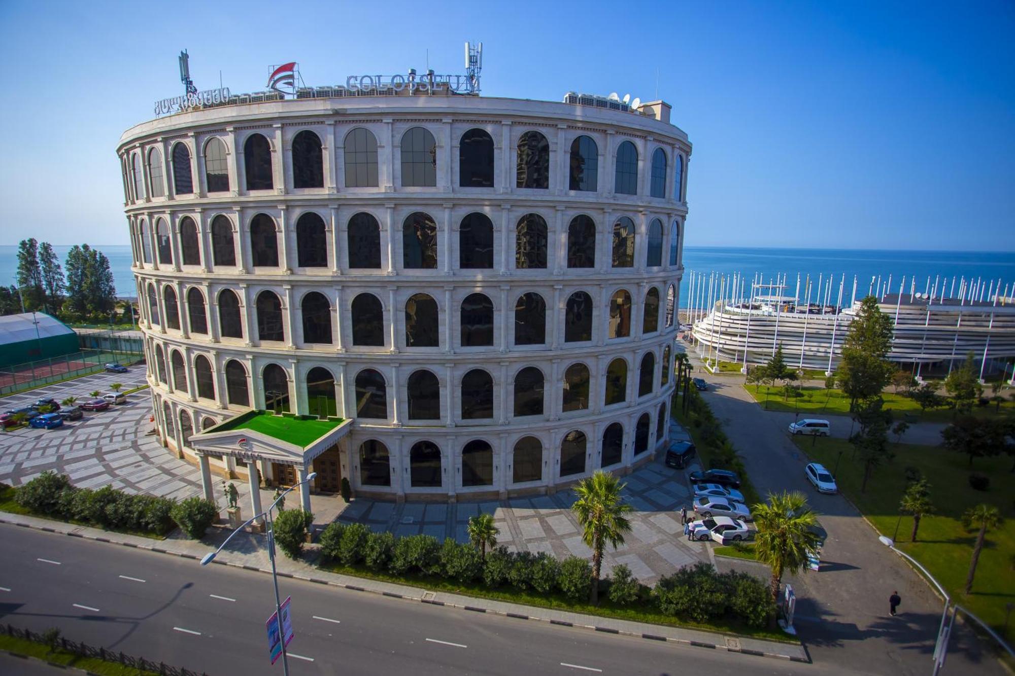 Olympic Batumi Lägenhet Exteriör bild