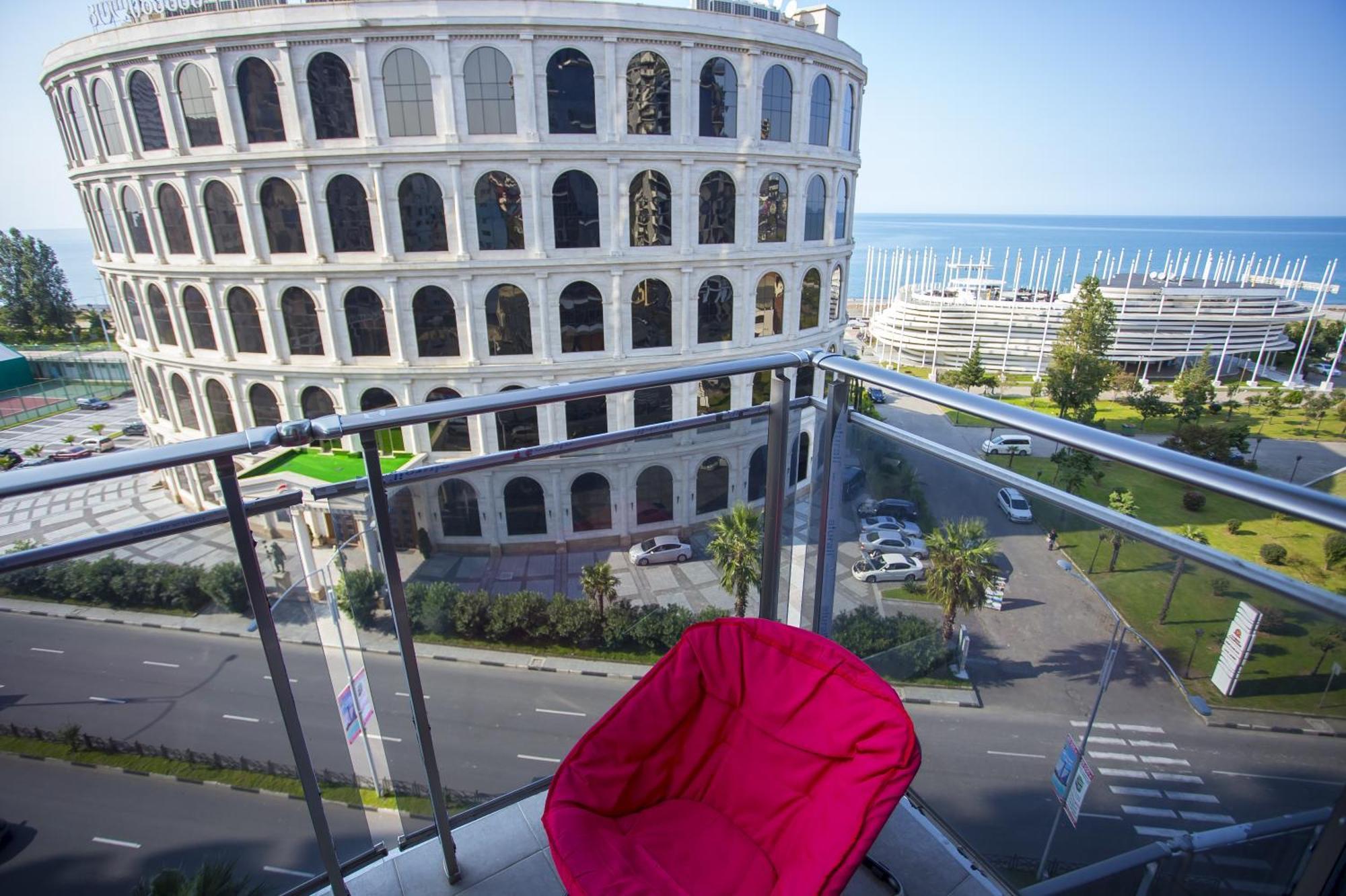Olympic Batumi Lägenhet Exteriör bild