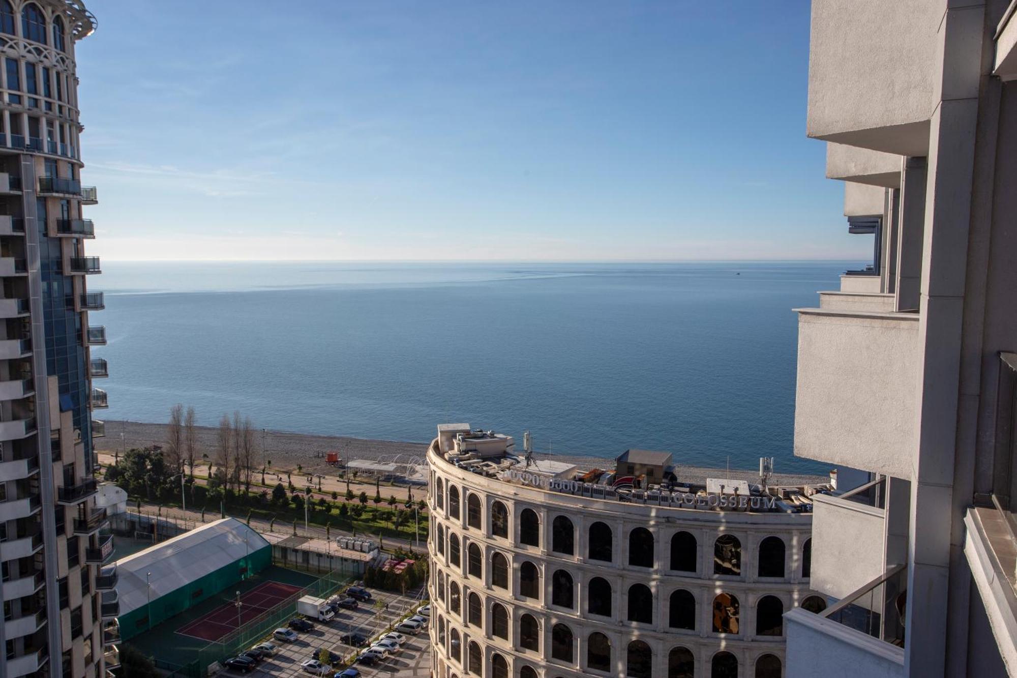 Olympic Batumi Lägenhet Exteriör bild