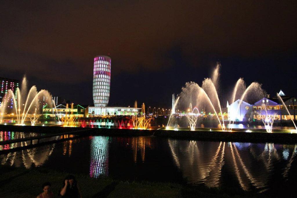 Olympic Batumi Lägenhet Exteriör bild
